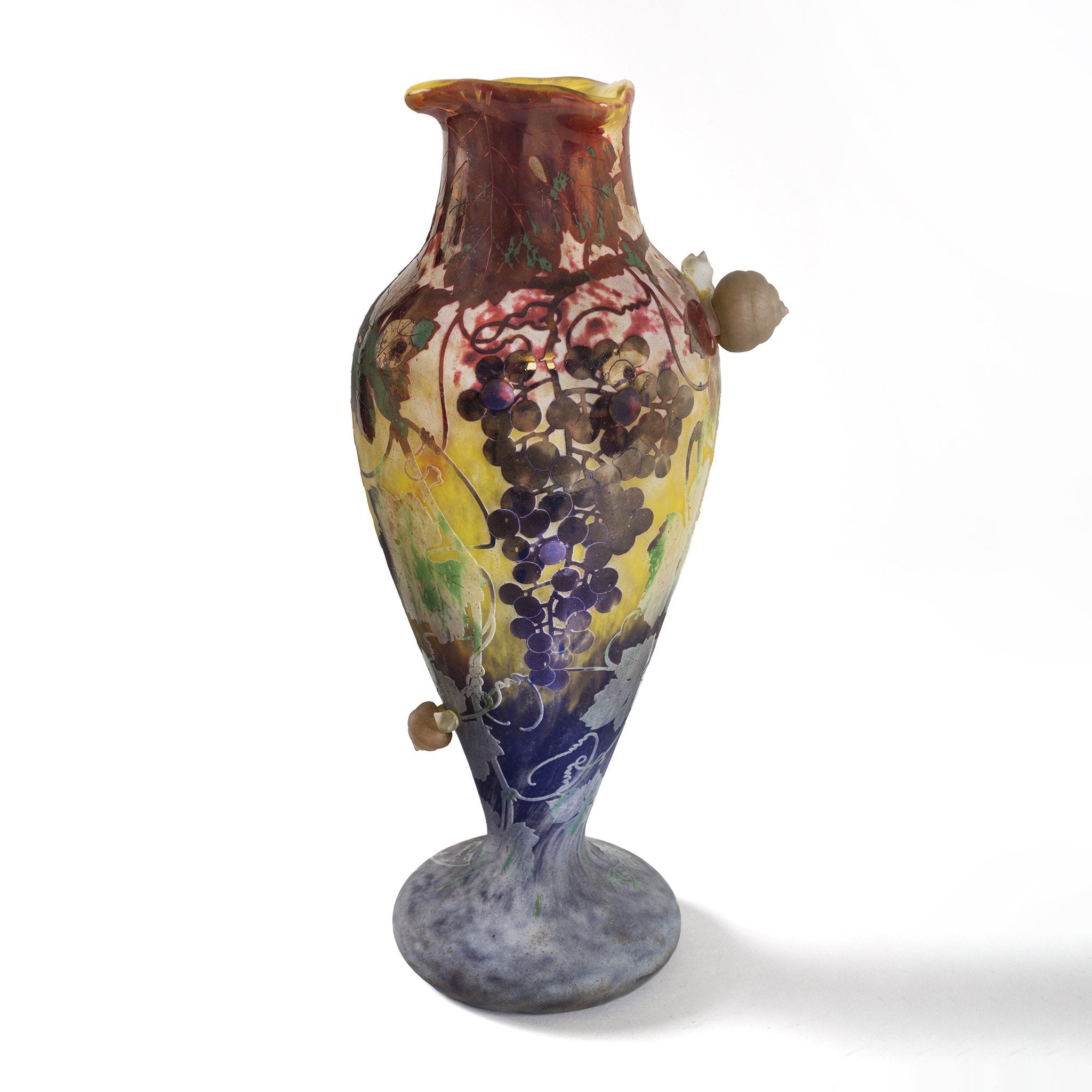 Art Glass Innovation: Daum Nancy's “Vigne et Escargots” Vase