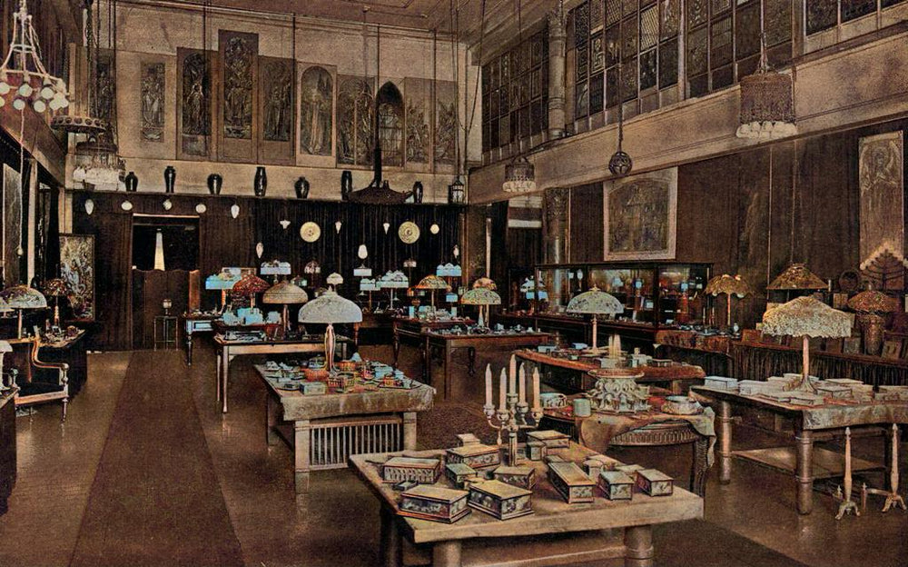 Louis Comfort Tiffany: Creator, Artist, and Pioneer