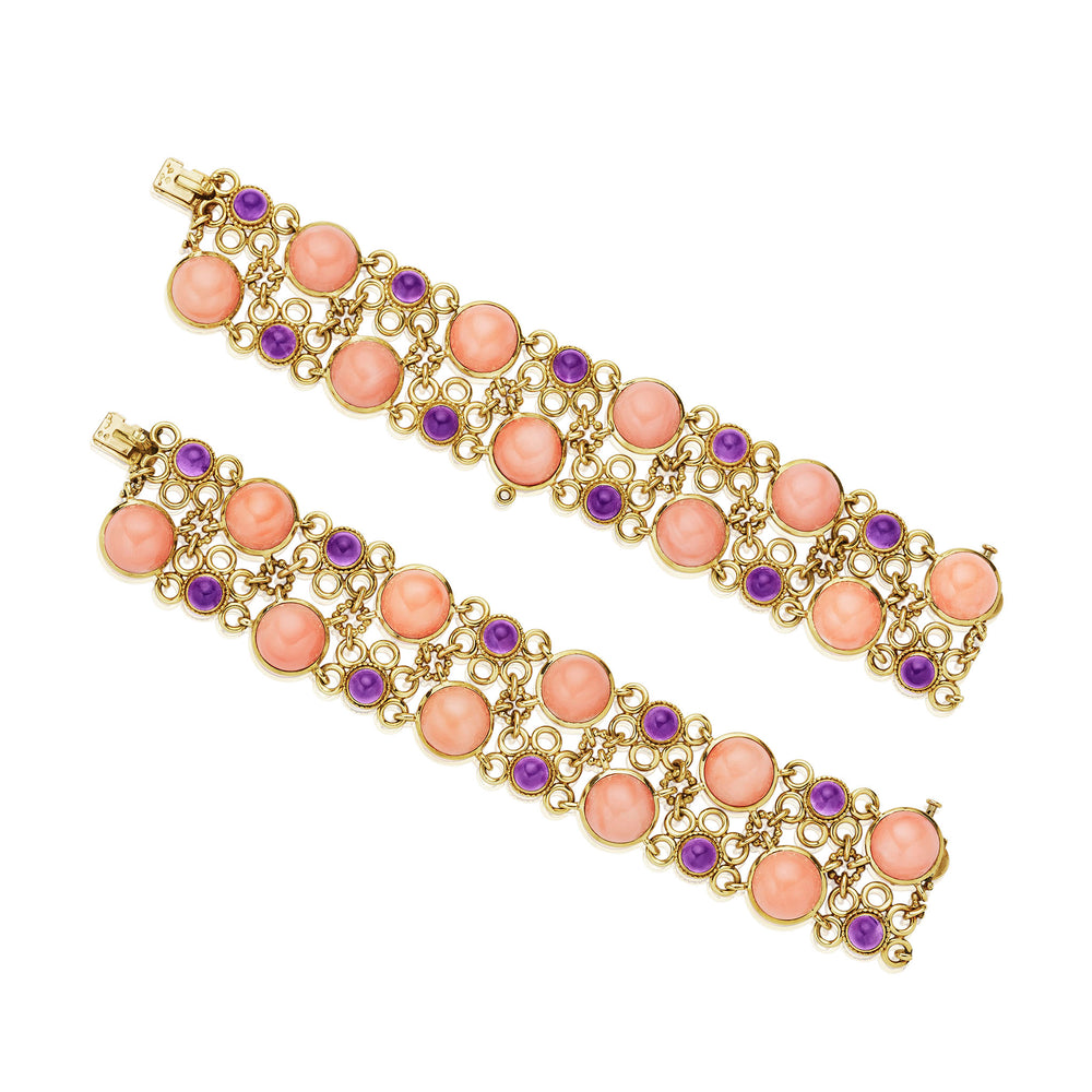 
                      
                        Macklowe Gallery Van Cleef & Arpels "Résille" Suite
                      
                    