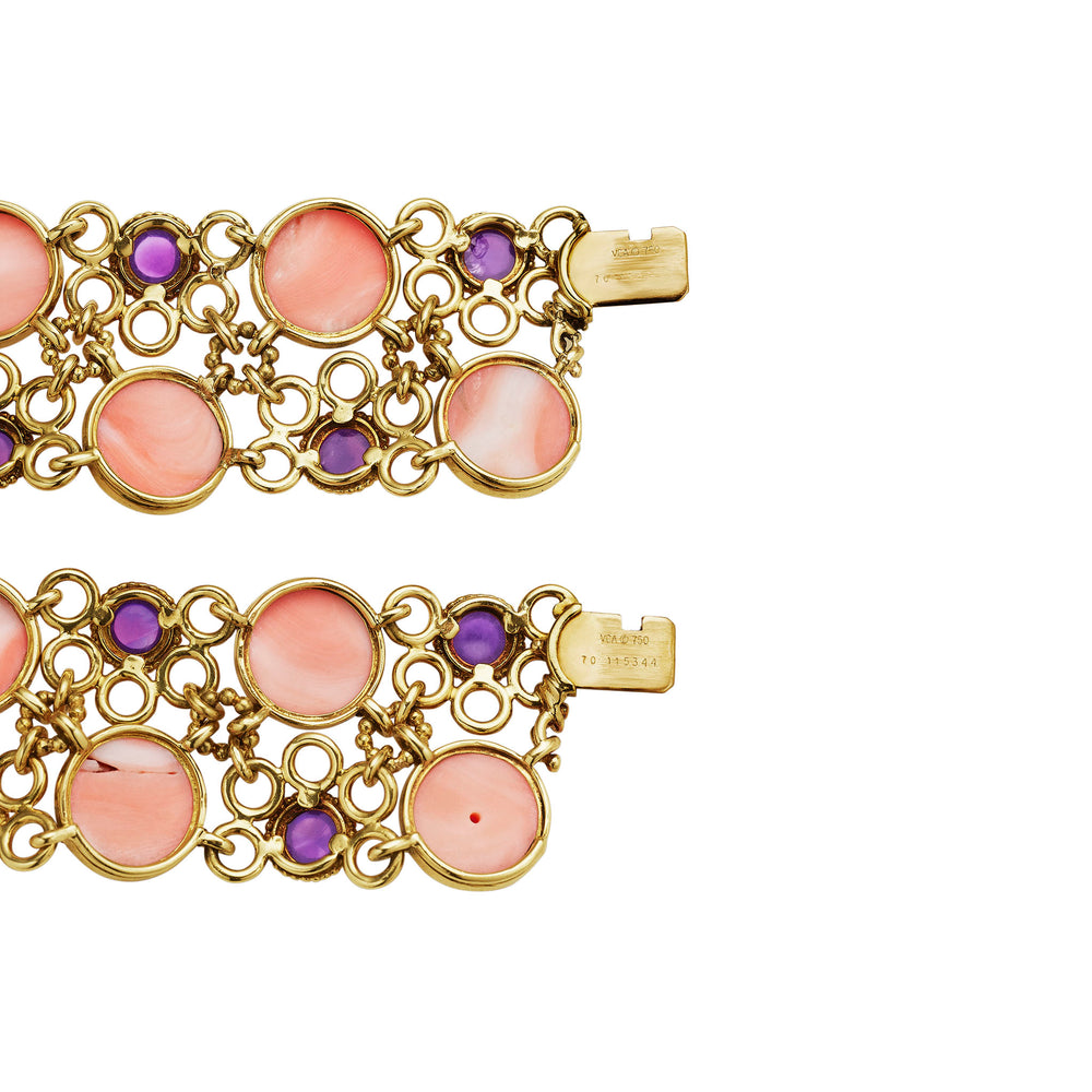 
                      
                        Macklowe Gallery Van Cleef & Arpels "Résille" Suite
                      
                    