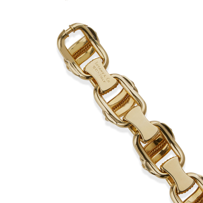 Macklowe Gallery Tiffany & Co. 1960s 18K Gold Bracelet