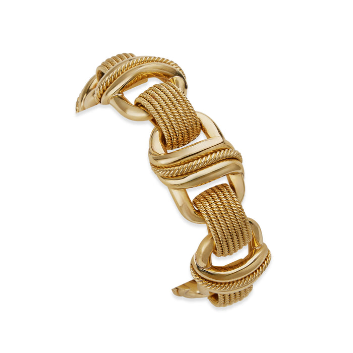 Macklowe Gallery Tiffany & Co. 1960s 18K Gold Bracelet