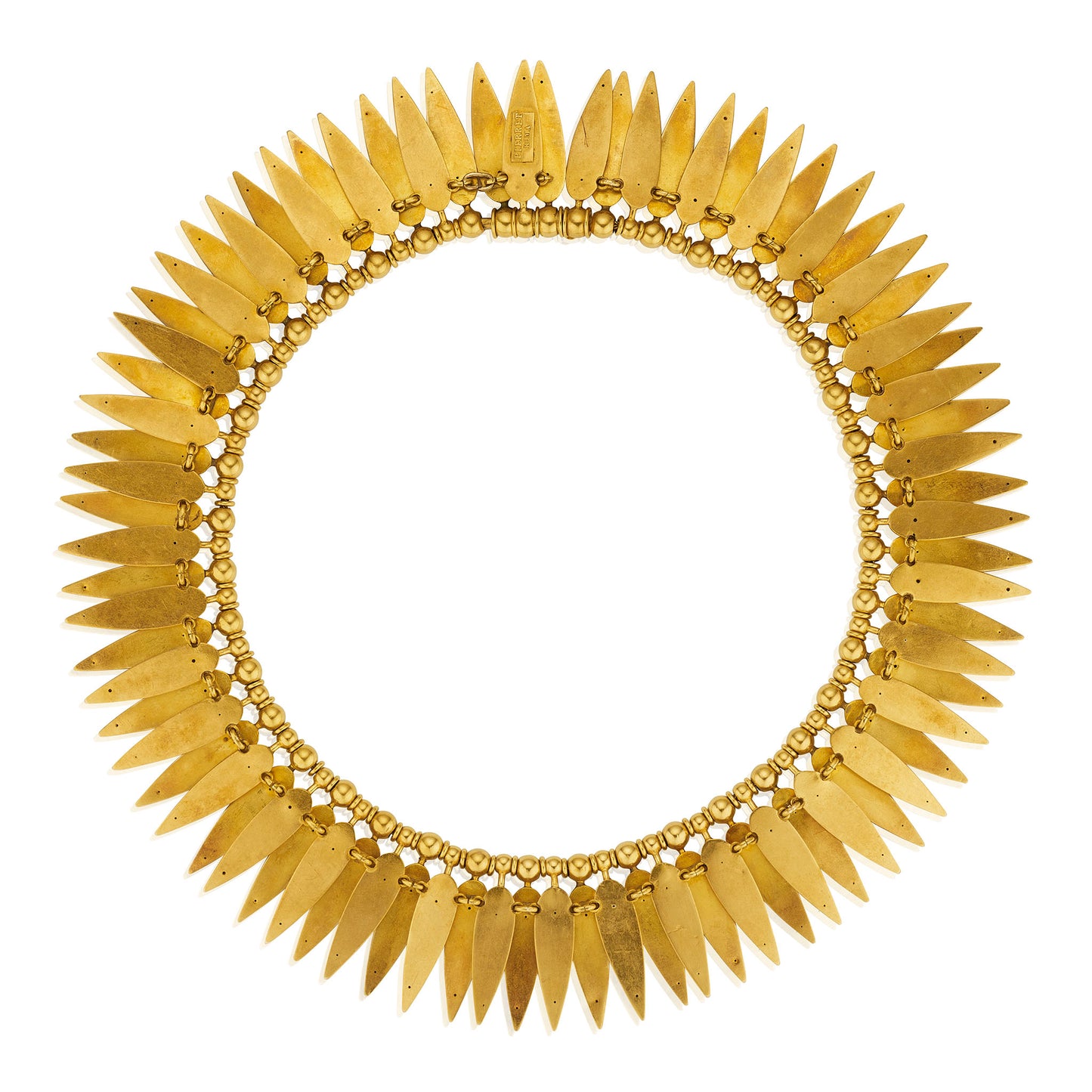 Macklowe Gallery Ernesto Pierret Fringe Necklace