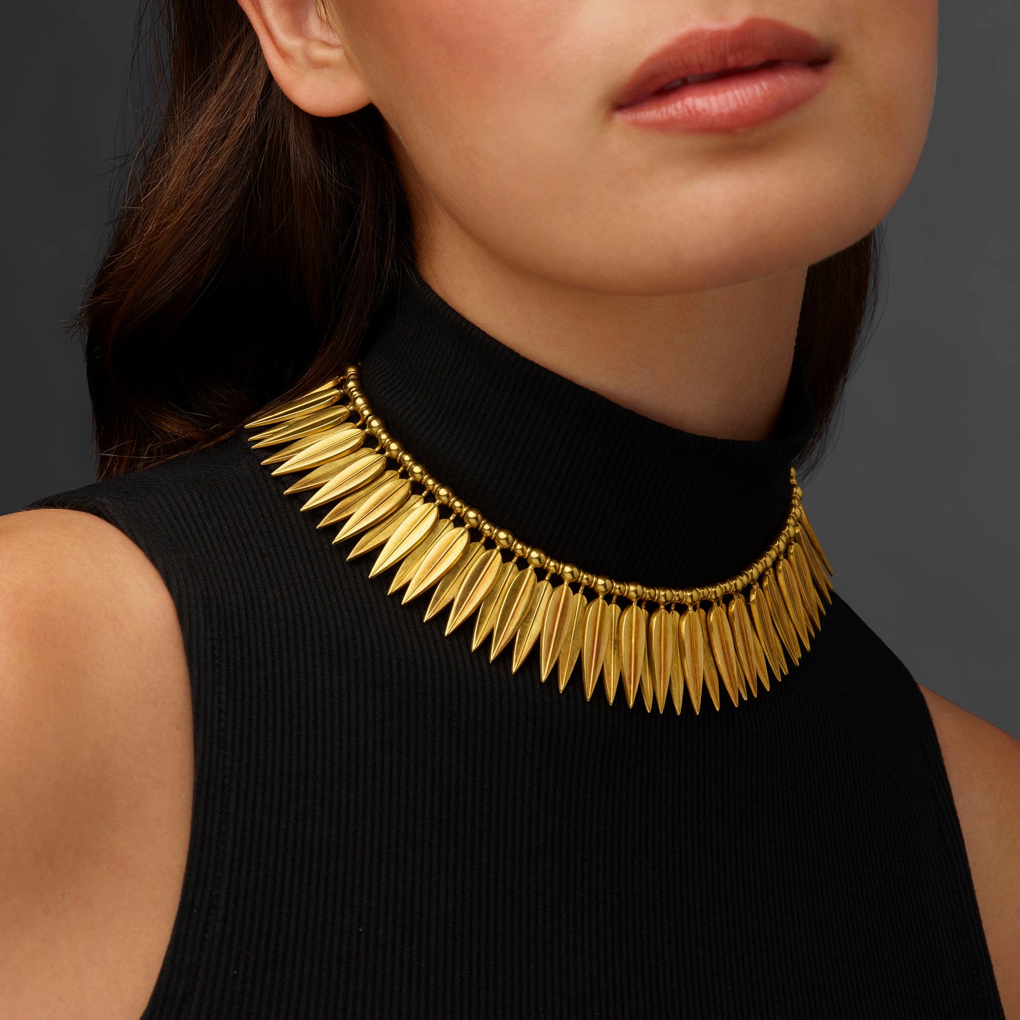 Macklowe Gallery Ernesto Pierret Fringe Necklace