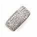 Macklowe Gallery Okrant et Davidonniez Diamond Wide Strap Bracelet