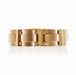 Macklowe Gallery French Retro Tank Track 18K Gold Bracelet