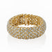 Macklowe Gallery Boucheron Paris 18K Gold and Diamond Bracelet, Verger Frères