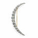 Macklowe Gallery Tiffany & Co. Edwardian Diamond Crescent Brooch