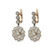 Macklowe Gallery Edwardian Diamond Pendant Earrings