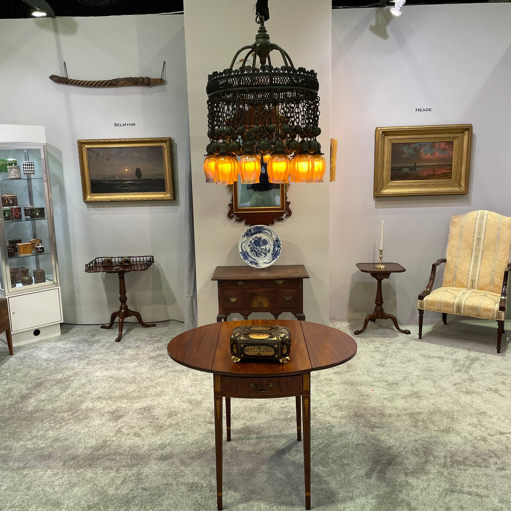 
                      
                        Macklowe Gallery Tiffany Studios New York "Moorish" Chandelier
                      
                    