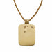 Macklowe Gallery Fred Paris 18K Gold and Diamond Gemini Pendant Necklace