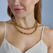 Macklowe Gallery Bulgari Rome 18K Gold Long Chain Necklace