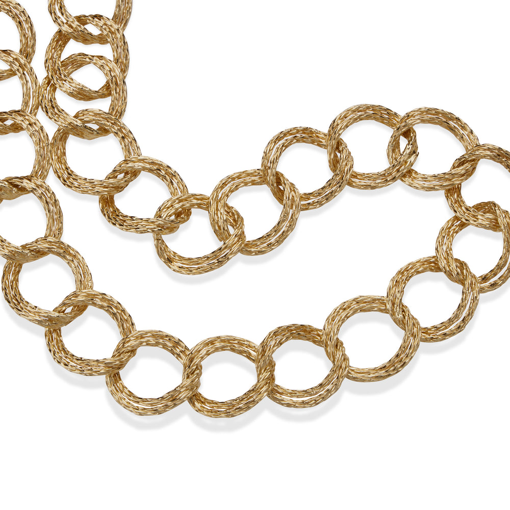 
                      
                        Macklowe Gallery Bulgari Long Chain Necklace
                      
                    