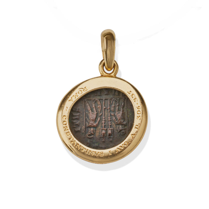 Macklowe Gallery Bulgari "Gemme Nummarie" Monete Pendant