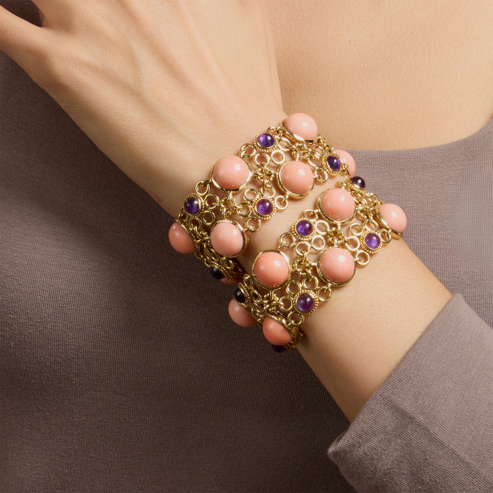 
                      
                        Macklowe Gallery Van Cleef & Arpels "Résille" Suite
                      
                    