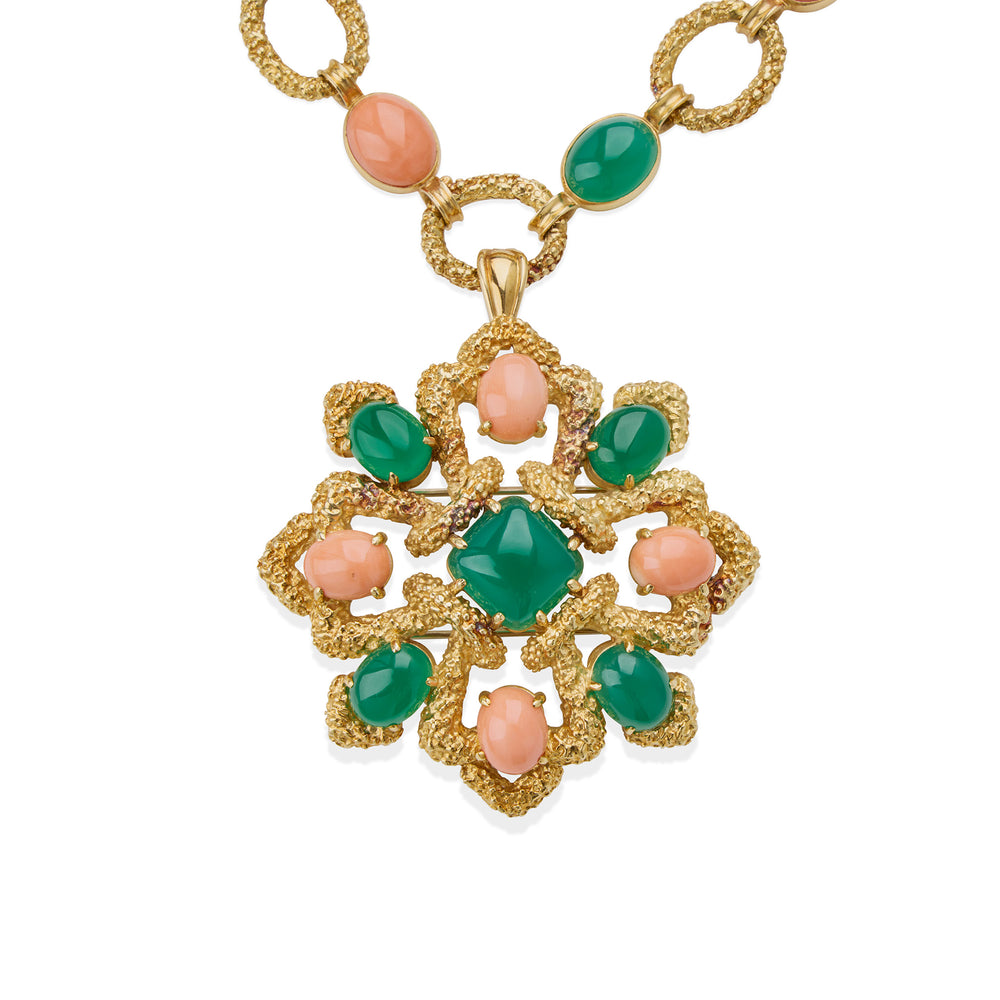 
                      
                        Macklowe Gallery Van Cleef & Arpels "Delphe" Convertible Sautoir
                      
                    