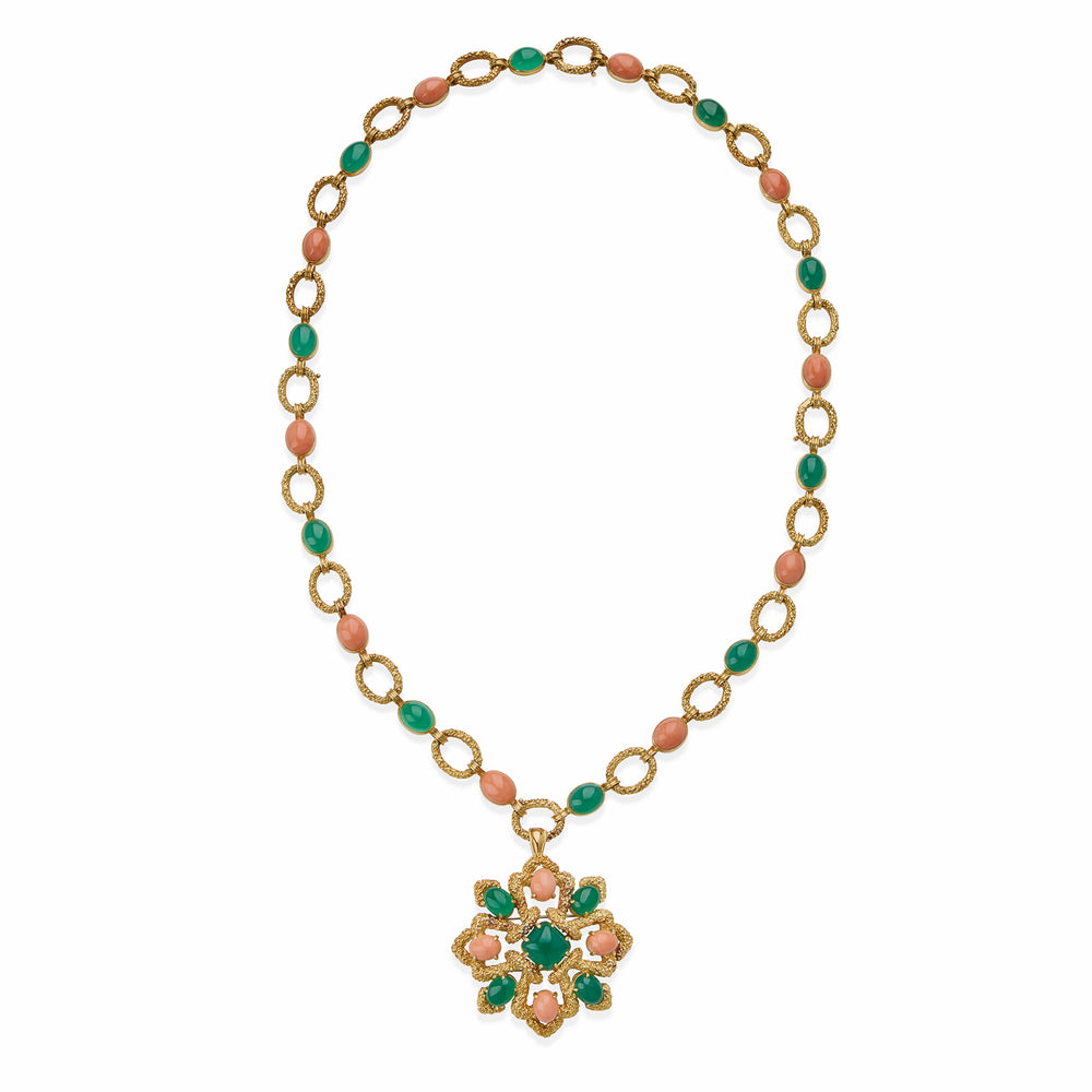 Macklowe Gallery Van Cleef & Arpels "Delphe" Convertible Sautoir