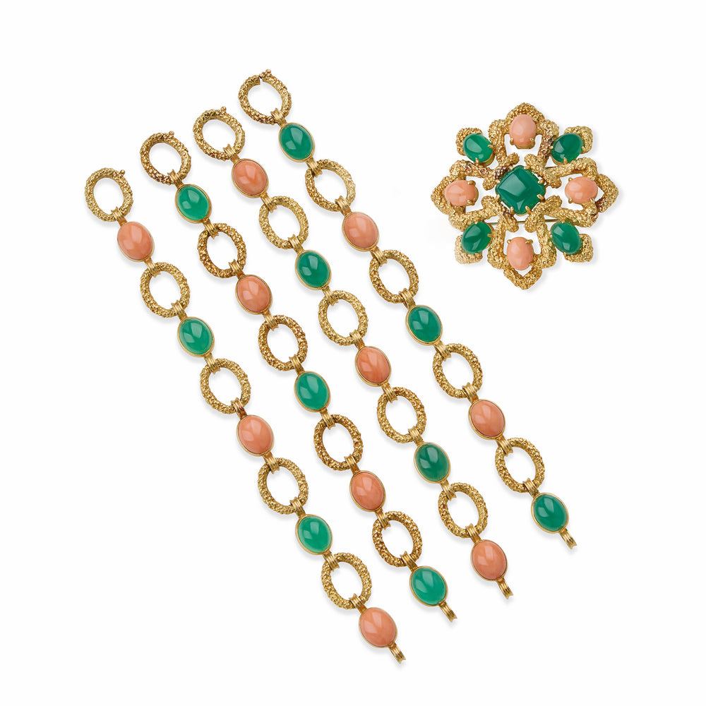 
                      
                        Macklowe Gallery Van Cleef & Arpels "Delphe" Convertible Sautoir
                      
                    