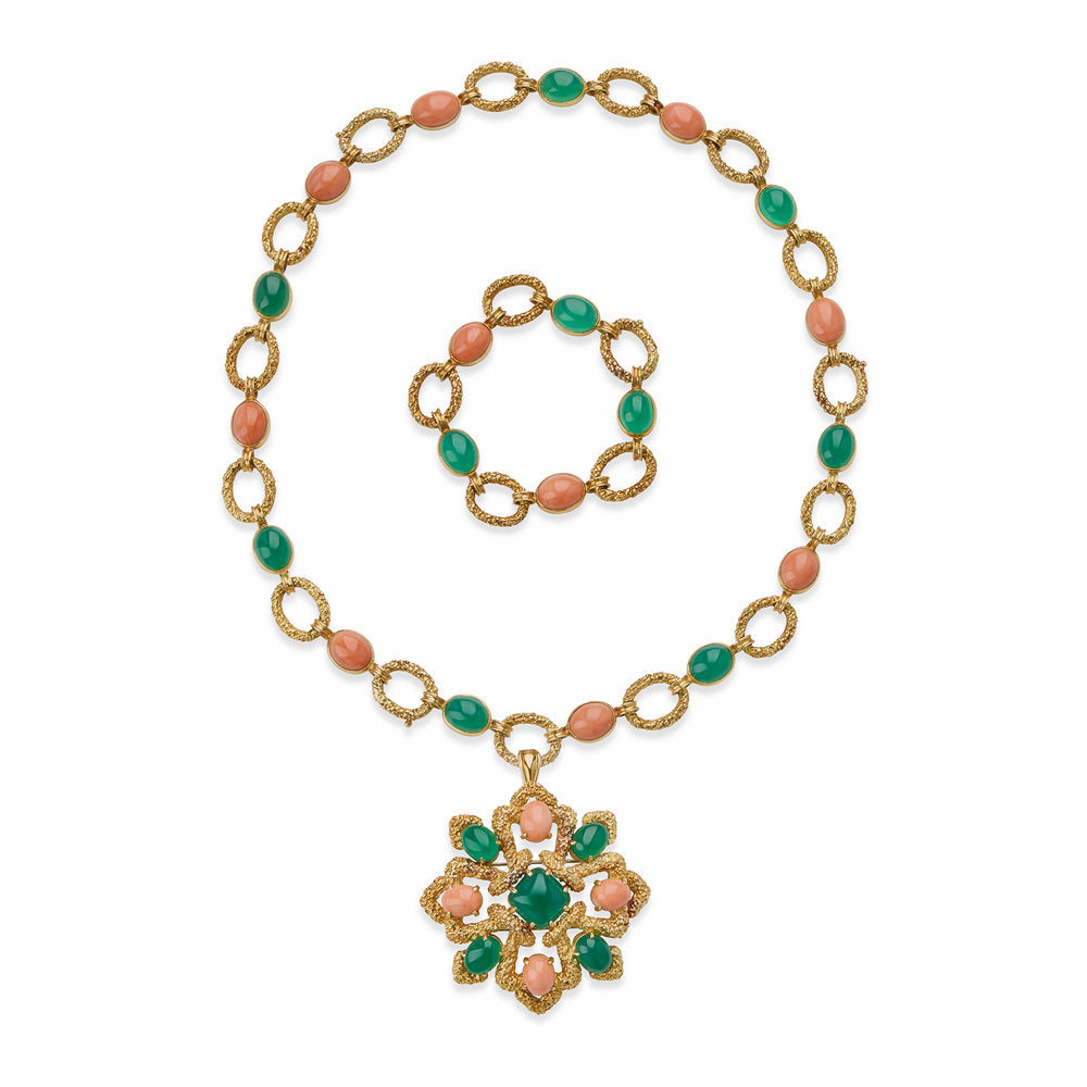 
                      
                        Macklowe Gallery Van Cleef & Arpels "Delphe" Convertible Sautoir
                      
                    