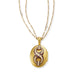 Macklowe Gallery Antique Seed Pearl Infinity Pendant Locket