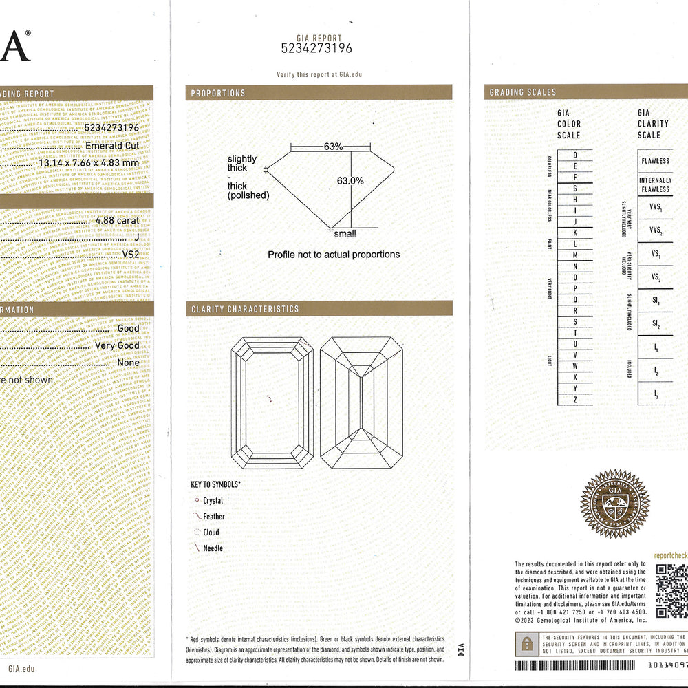 
                      
                        Macklowe Gallery Emerald-cut Diamond Solitaire Ring
                      
                    