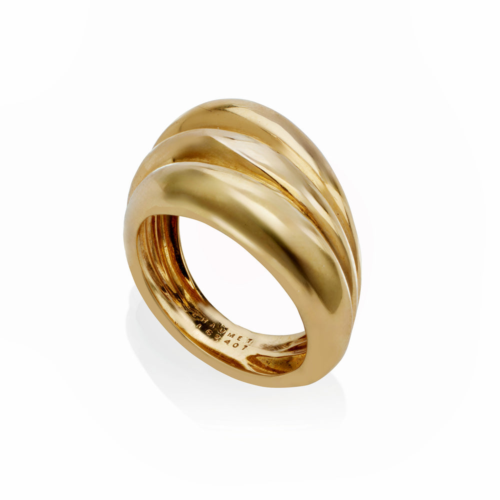 
                      
                        Macklowe Gallery 1970s Chaumet Paris 18K Gold Ring
                      
                    