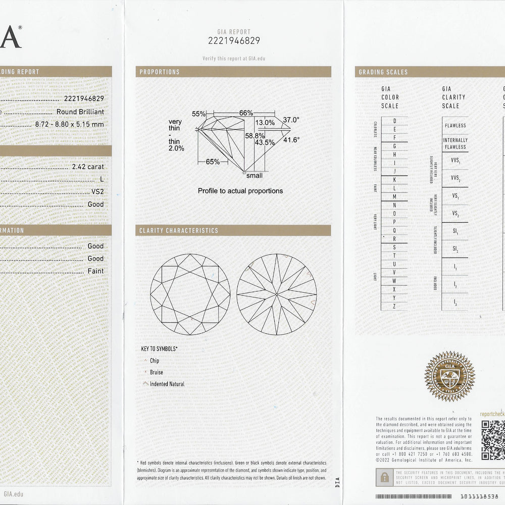 
                      
                        Macklowe Gallery French Retro 18K White Gold and Diamond Ring
                      
                    
