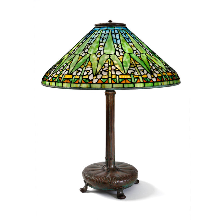 Macklowe Gallery Tiffany Studios New York "Arrowhead" Table Lamp