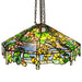 Macklowe Gallery Tiffany Studios New York "Nasturtium" Chandelier