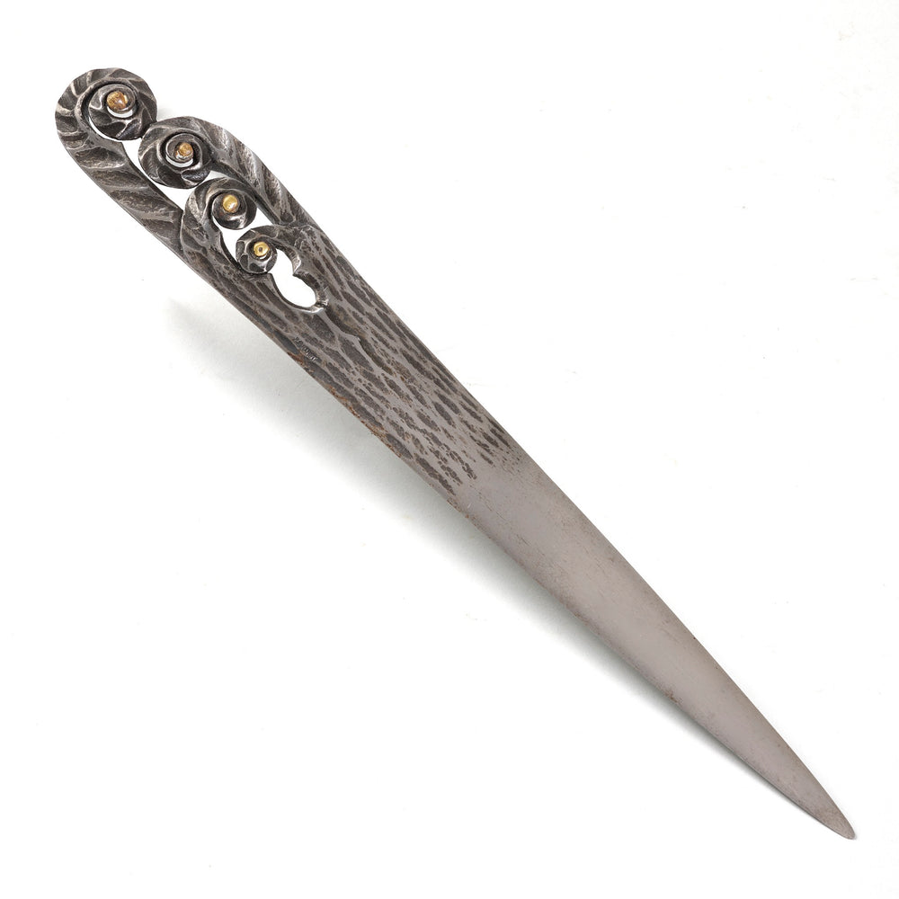 Macklowe Gallery Edgar Brandt Letter Opener