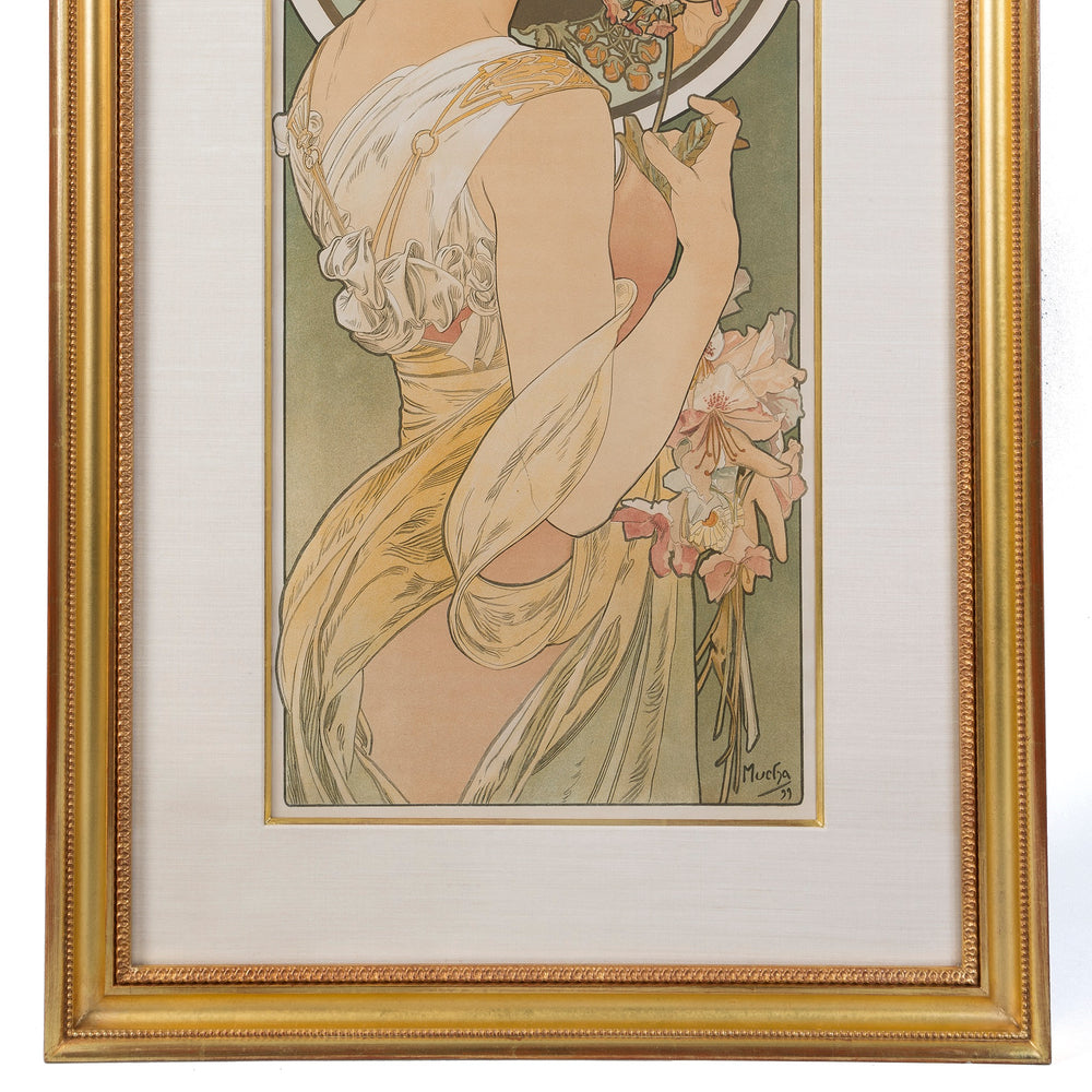 
                      
                        Macklowe Gallery Alphonse Mucha "La Plume et La Primevere" Lithograph
                      
                    