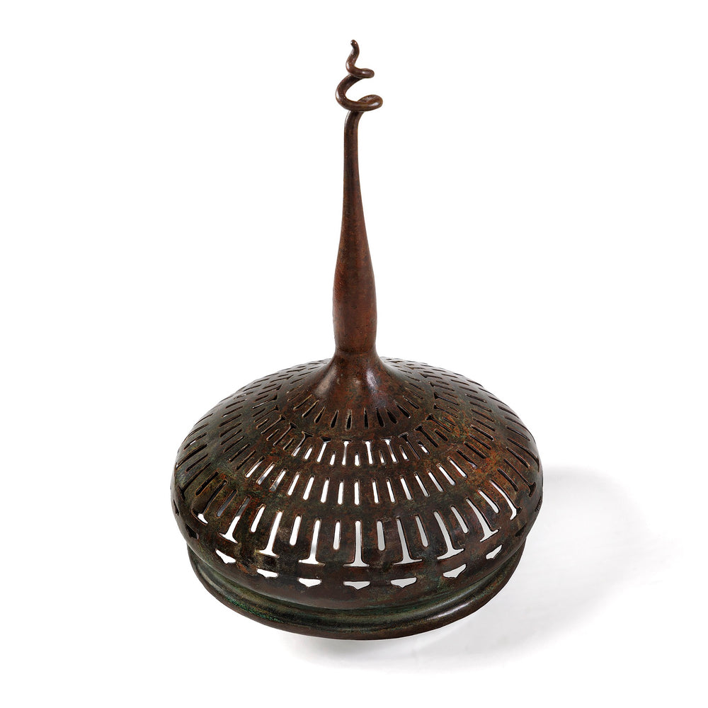 
                      
                        Macklowe Gallery Tiffany Studios New York "Oriental Poppy" Leaded Glass and Bronze Floor Lamp
                      
                    