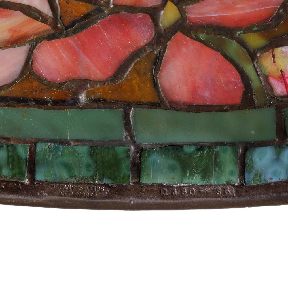 
                      
                        Macklowe Gallery Tiffany Studios New York “Clematis” Table Lamp
                      
                    