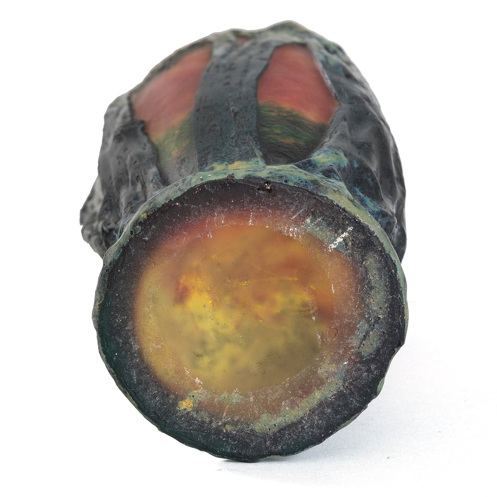 
                      
                        Macklowe Gallery Daum Nancy "Paysage d’été" Cameo Glass Vase
                      
                    