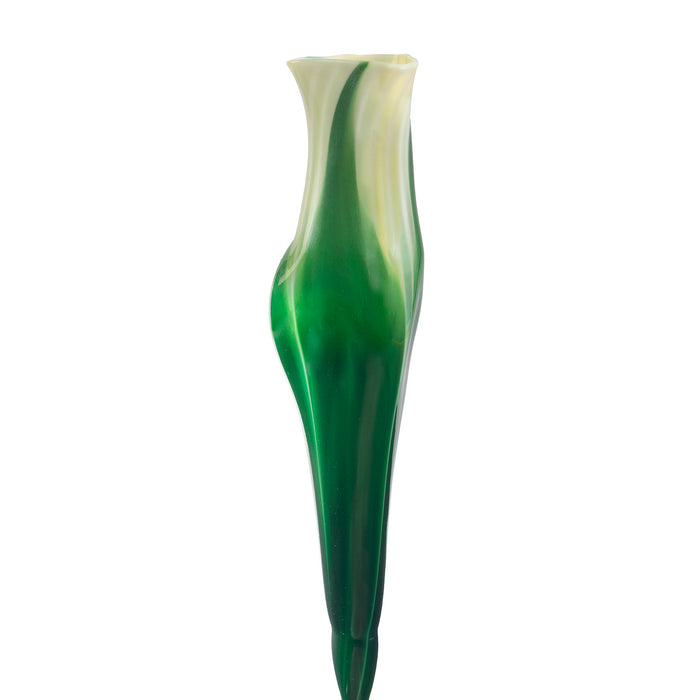 Macklowe Gallery Tiffany Studios New York "Calyx" Flower Form Favrile Glass Vase