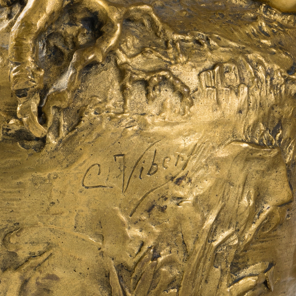 
                      
                        Macklowe Gallery Alexandre Vibert "La Pêche Au Filet" Ormolu Ewer
                      
                    