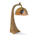 Macklowe Gallery Loetz "Peacock" Table Lamp