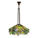 Macklowe Gallery Tiffany Studios New York "Nasturtium" Chandelier