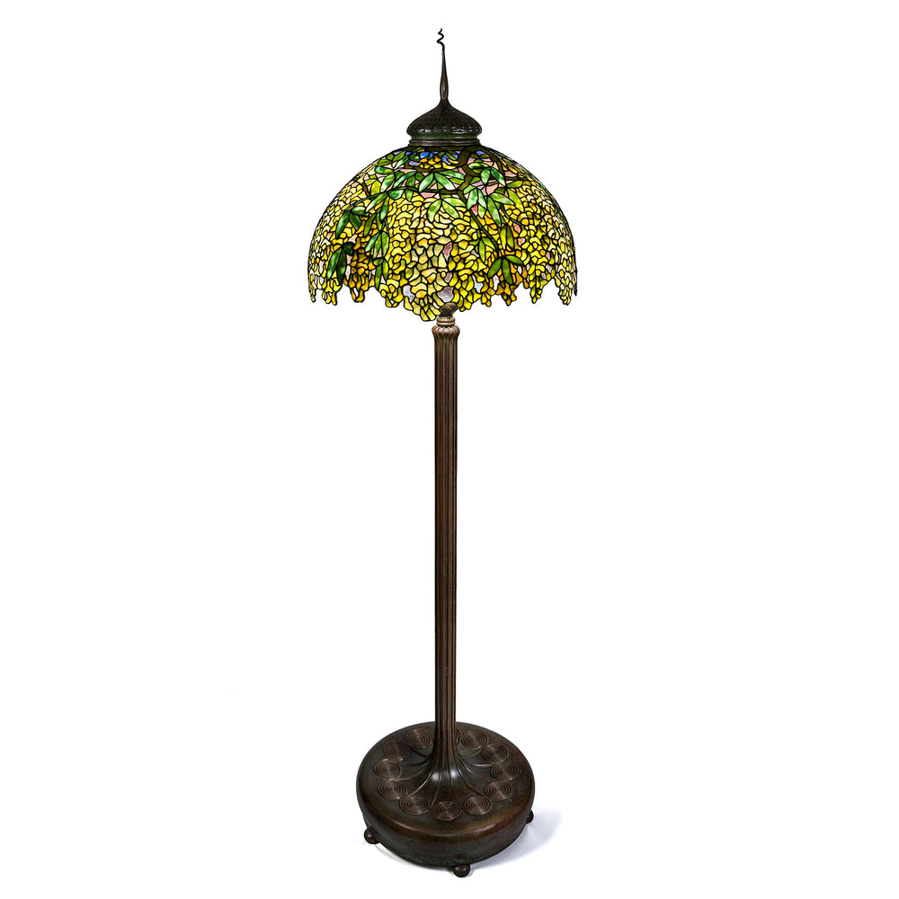 
                      
                        Macklowe Gallery Tiffany Studios New York "Laburnum" Floor Lamp
                      
                    