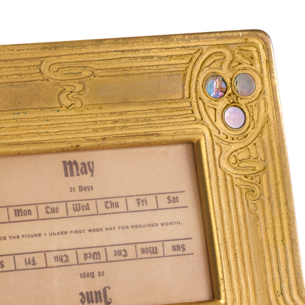 
                      
                        Macklowe Gallery Tiffany Studios New York "Abalone" Calendar Frame.
                      
                    
