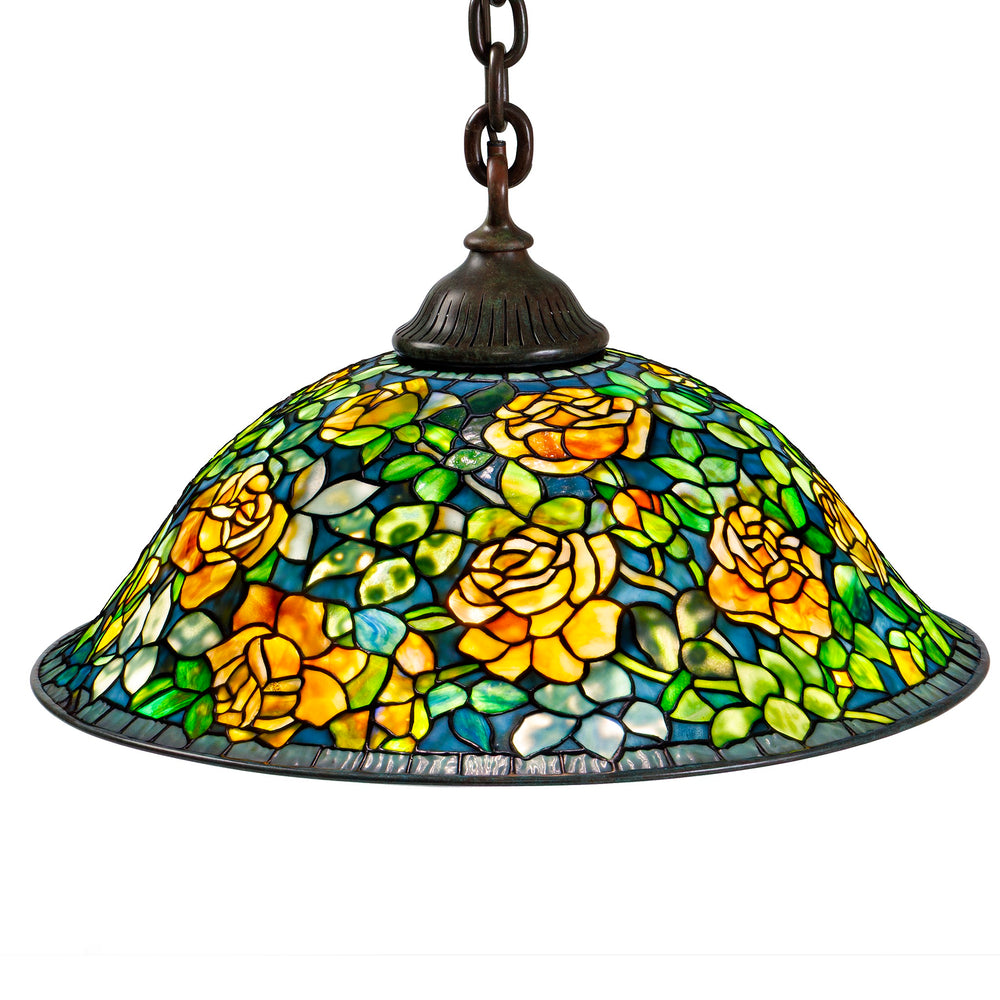 
                      
                        Macklowe Gallery Tiffany Studios New York "Rose Bush" Chandelier
                      
                    