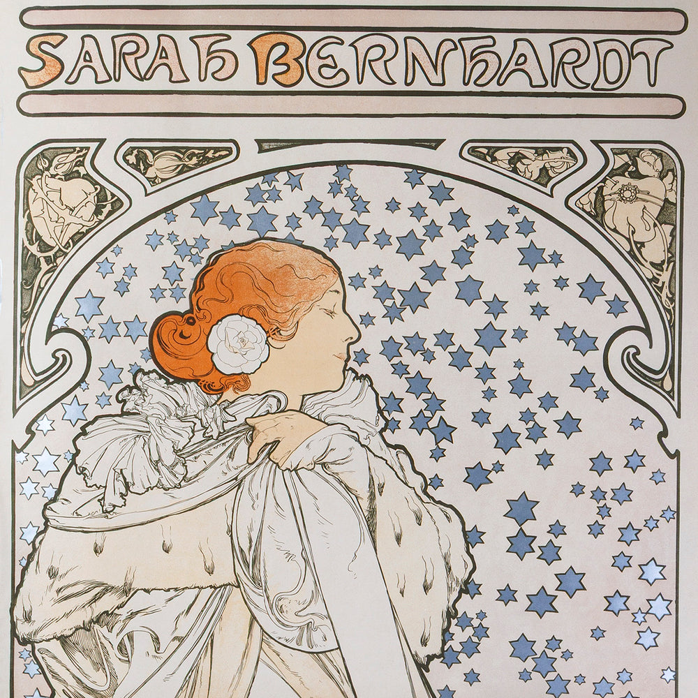 
                      
                        Macklowe Gallery Alphonse Mucha "La Dame aux Camelias" Lithograph
                      
                    