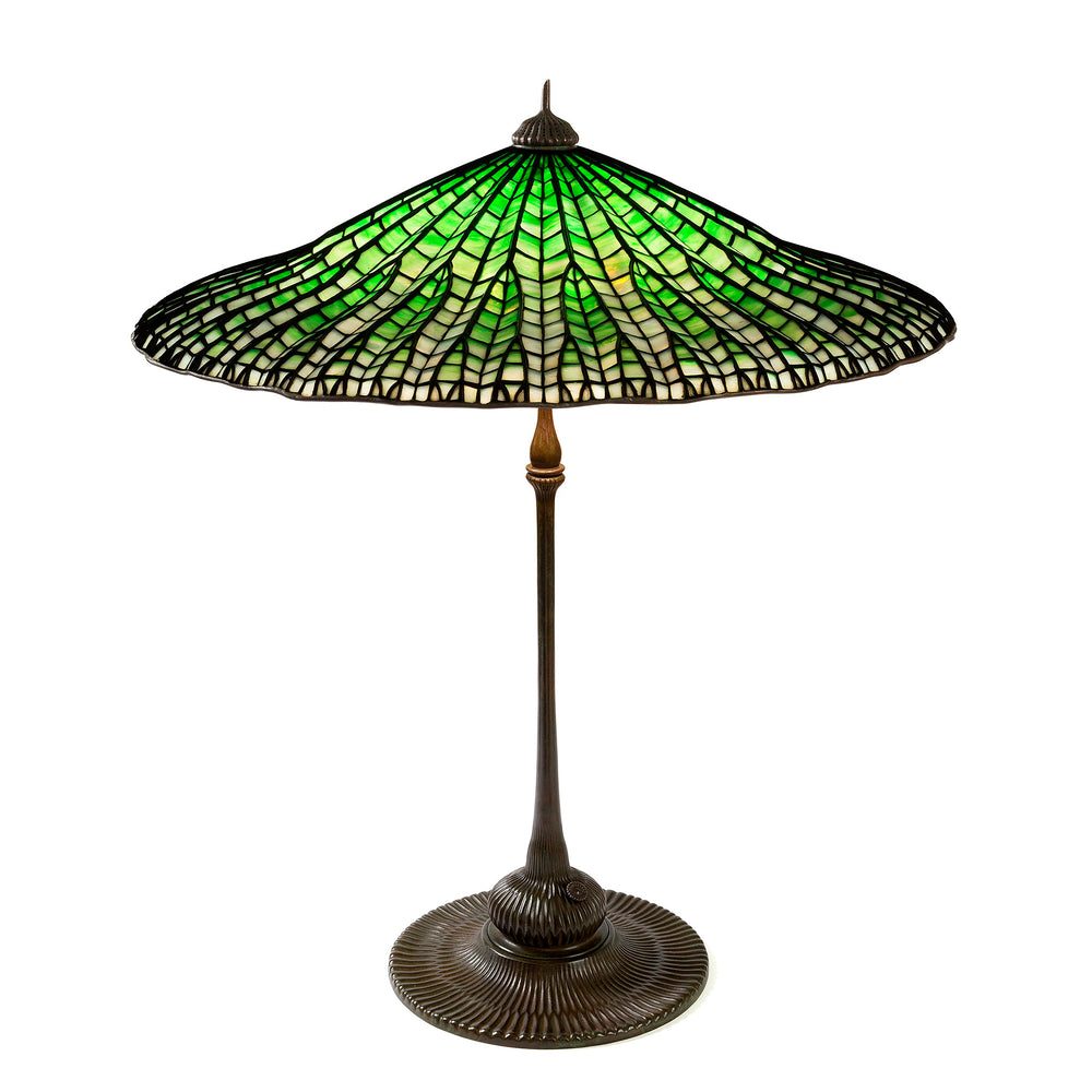 
                      
                        Macklowe Gallery Tiffany Studios New York "Mandarin"  Table Lamp
                      
                    