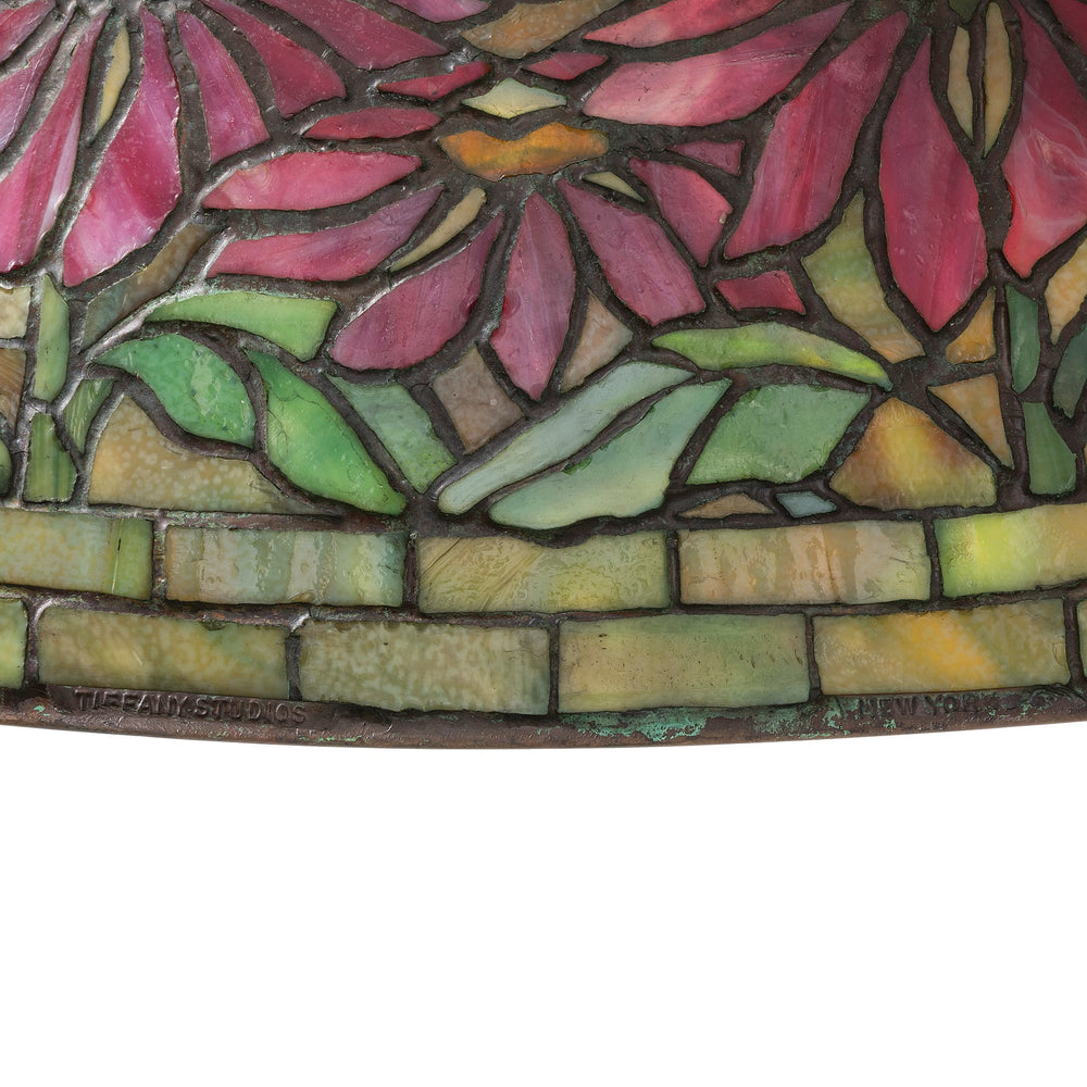 
                      
                        Macklowe Gallery Tiffany Studios New York "Poinsettia" Table Lamp
                      
                    