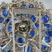 Macklowe Gallery Van Cleef & Arpels Sapphire and Diamond “Camellia” Brooch