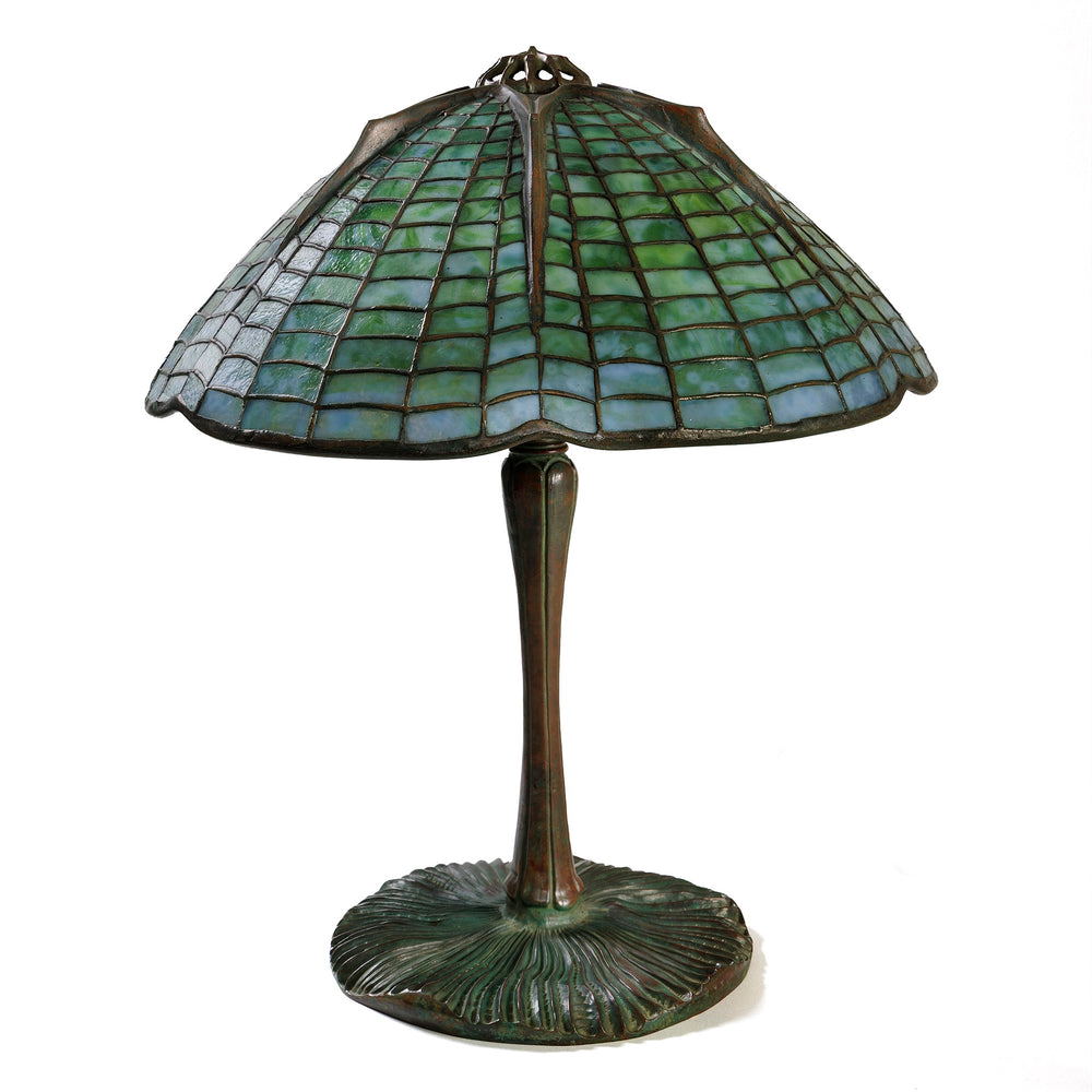 
                      
                        Macklowe Gallery Tiffany Studios New York "Spider" Table Lamp
                      
                    