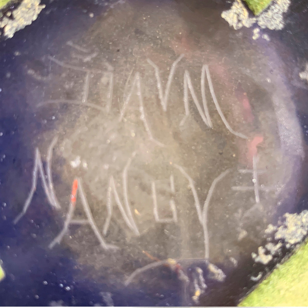 
                      
                        Macklowe Gallery Daum Nancy Cameo and Martelé Glass "Crocus" Vase
                      
                    