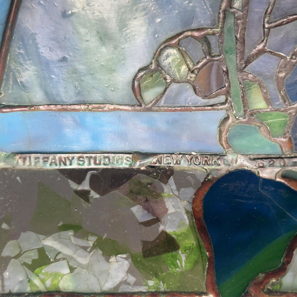 
                      
                        Macklowe Gallery Tiffany Studios New York "October Nightshade" Chandelier
                      
                    