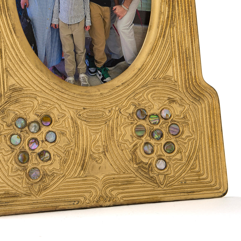 
                      
                        Macklowe Gallery Tiffany Studios New York 'Abalone" Picture Frame
                      
                    