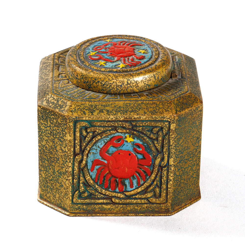 
                      
                        Macklowe Gallery Tiffany Studios New York "Zodiac" Inkwell
                      
                    